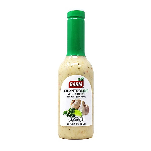 Badia Cilantro Lime with Garlic Marinade & Dressing 20 fl oz