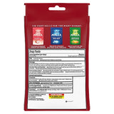 Gotas de mentol con sabor a cereza Halls Relief, 30 unidades