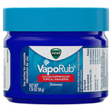 VICKS VapoRub Supresor de la tos Pomada analgésica tópica 1.76 oz