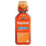 VICKS DayQuil Cold & Flu Liquid 12 fl oz