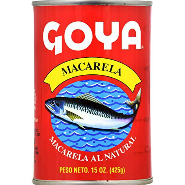 GOYA Jack Mackerel In Brine 15 oz