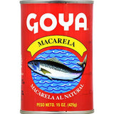 GOYA Jack Mackerel In Brine 15 oz