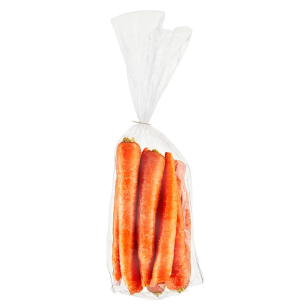Bolsa de 1 lb de zanahorias enteras frescas