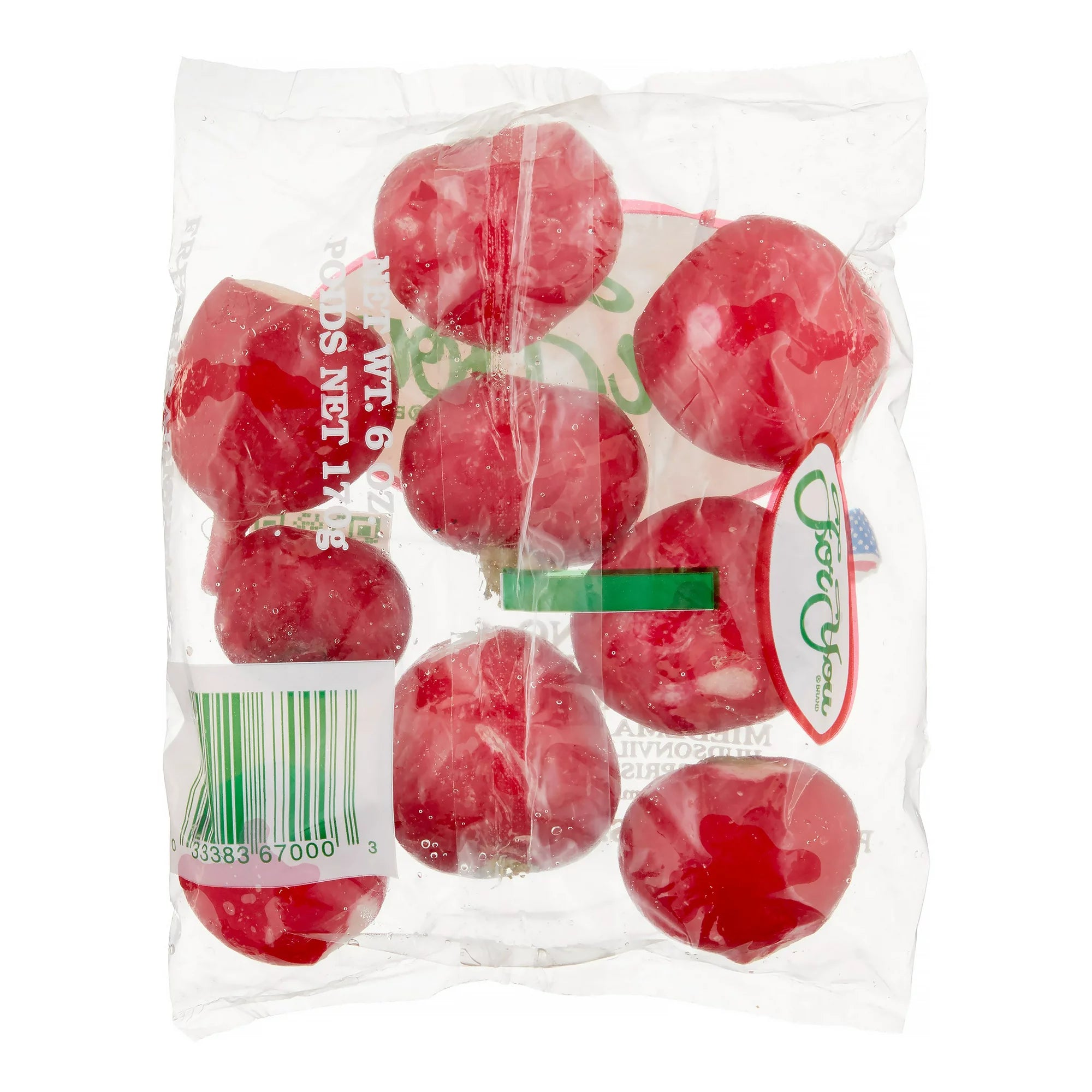 Fresh Bagged Radish Each