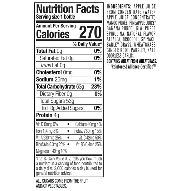Naked Green Machine Smoothie 15.2 fl oz