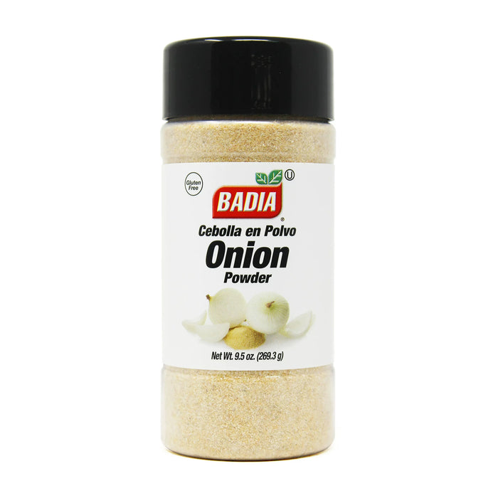 Badia Onion Powder Bottle 9.5 oz