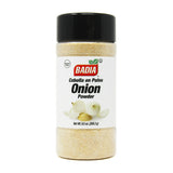 Badia Onion Powder Bottle 9.5 oz
