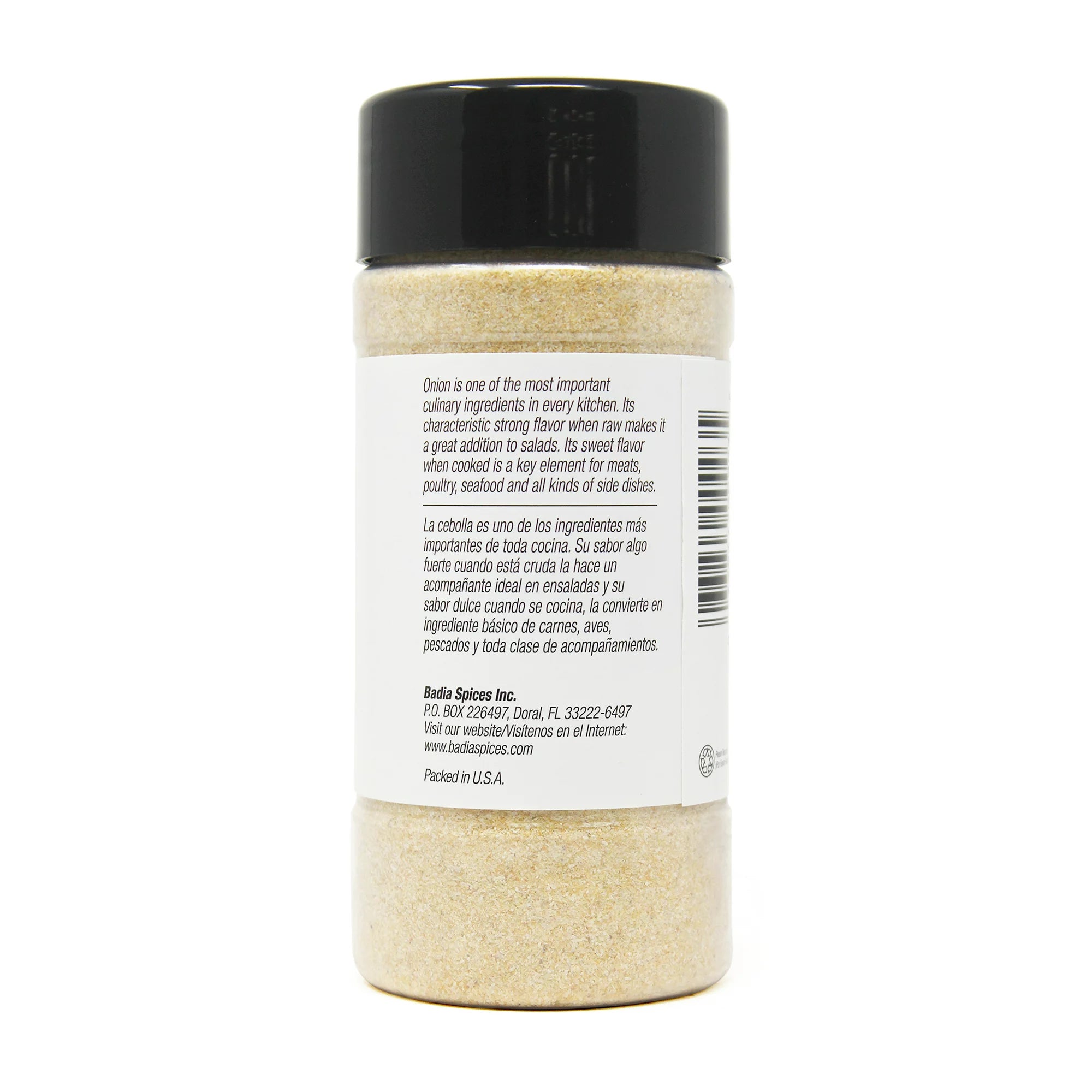 Badia Onion Powder Bottle 9.5 oz