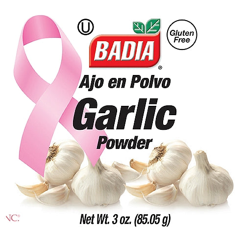 BADIA GARLIC POWDER 3 OZ