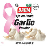 BADIA GARLIC POWDER 3 OZ