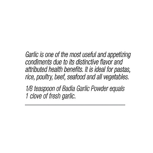 BADIA GARLIC POWDER 3 OZ