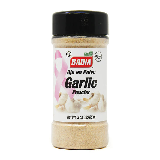 BADIA GARLIC POWDER 3 OZ