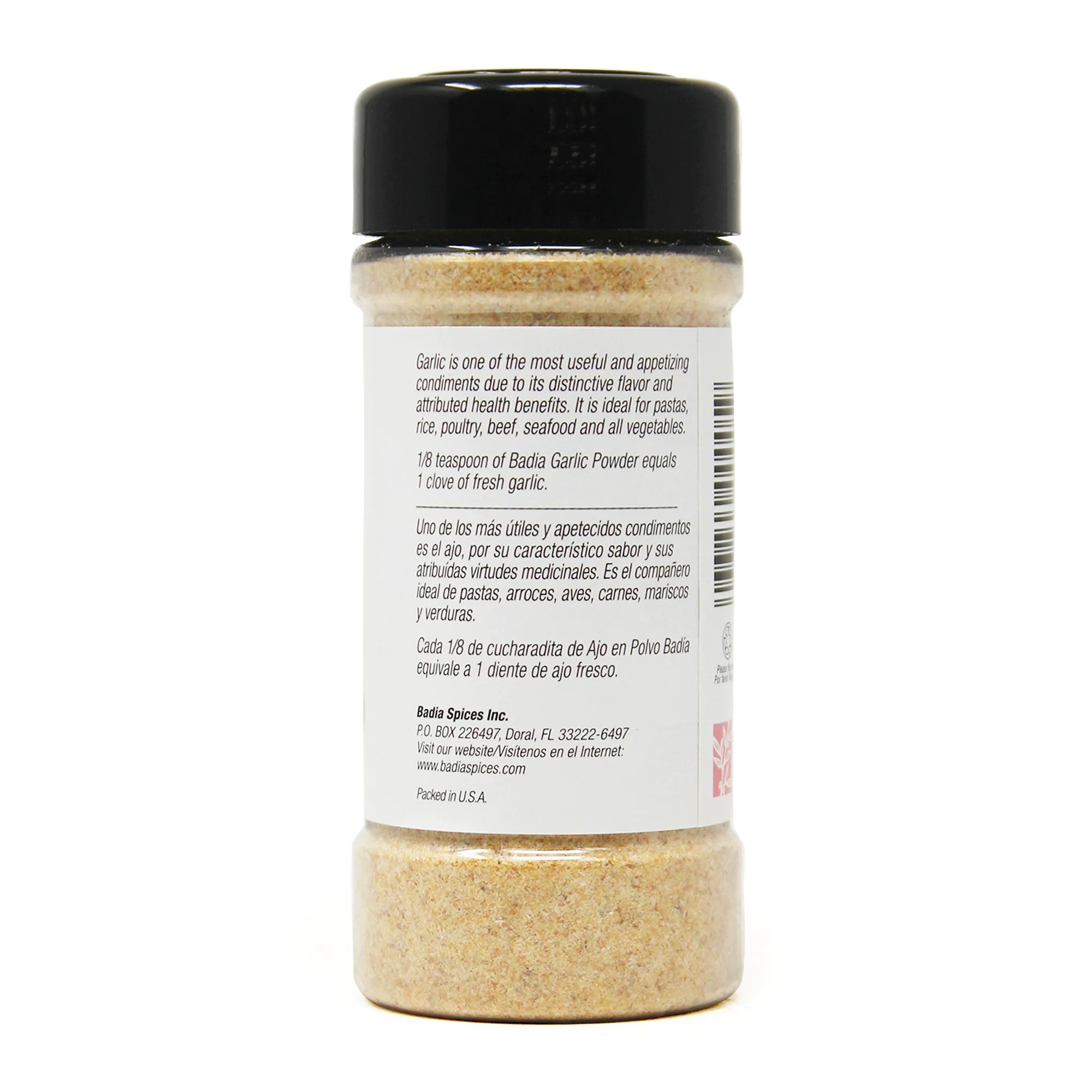 BADIA GARLIC POWDER 3 OZ