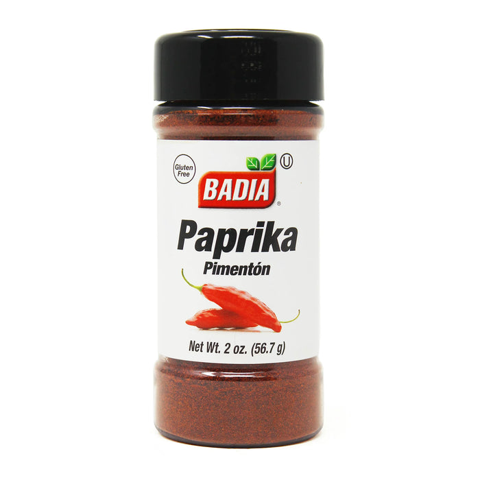 Badia Paprika Spices & Seasonings 2.0 oz Bottle