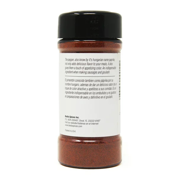 Badia Paprika Spices & Seasonings 2.0 oz Bottle
