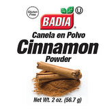 Badia Cinnamon Powder 2 oz