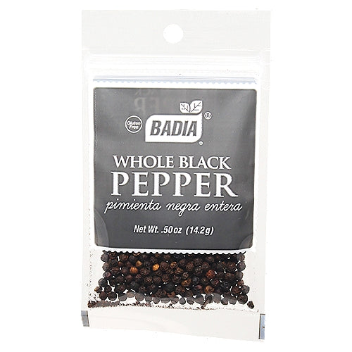 Badia Pimienta Negra Entera 0.5 oz