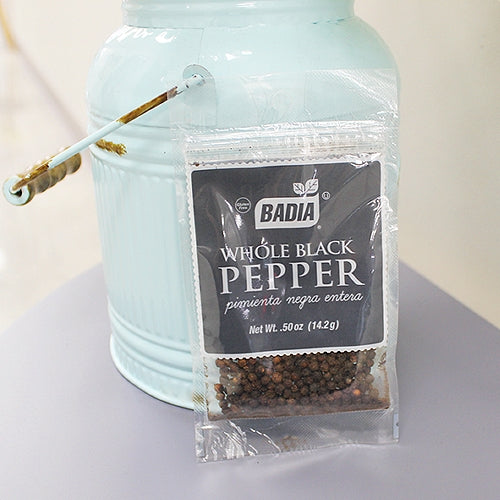Badia Black Pepper Whole 0.5 oz