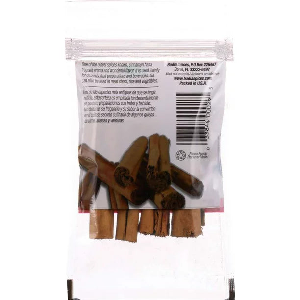 Palitos de Canela Badia 0.5 oz