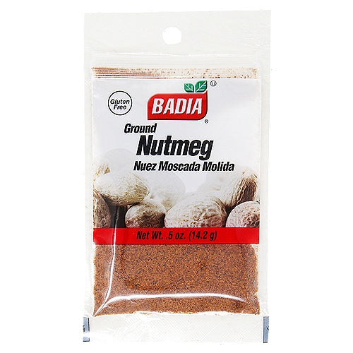 Nuez moscada molida Badia 0.5 oz