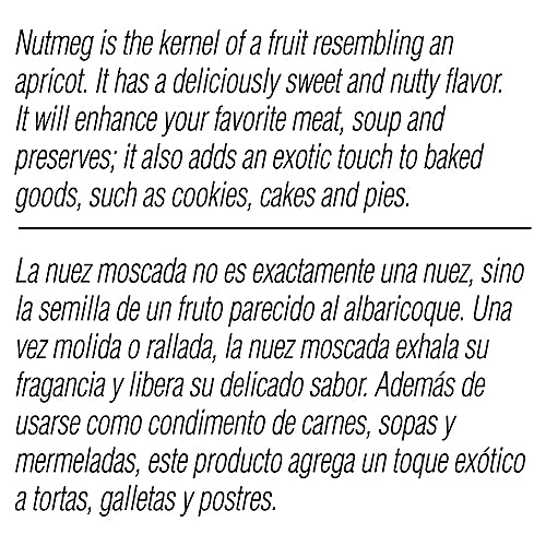 Badia Ground Nutmeg 0.5 oz