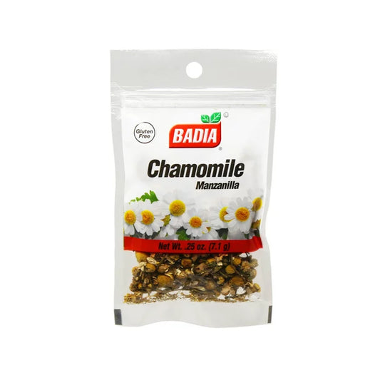 Badia Chamomile Flowers Bottle