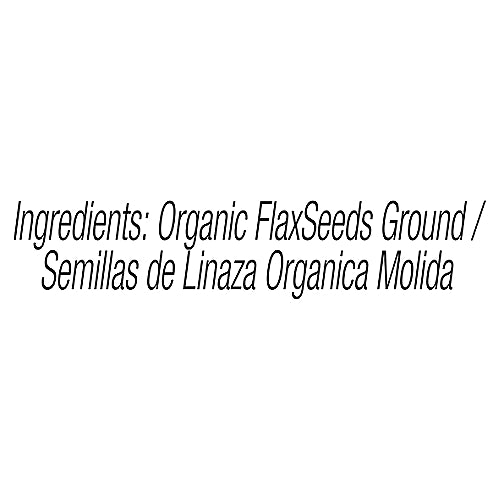 Semillas de lino molidas orgánicas Badia 1.25 oz
