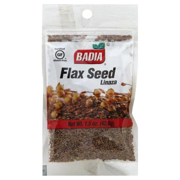 Semilla de lino Badia 1.5 oz