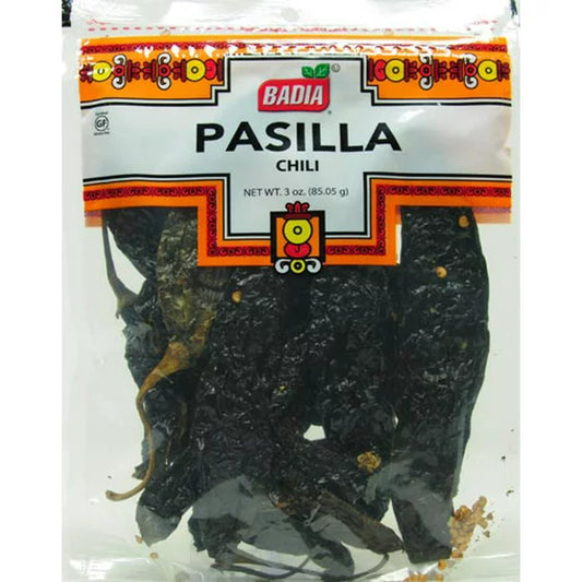 Badia Especias Badia Pasilla Chili 3 oz