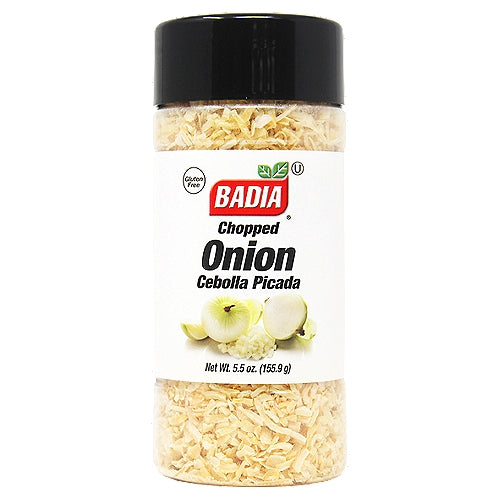 Badia Chopped Onion 5.5 oz