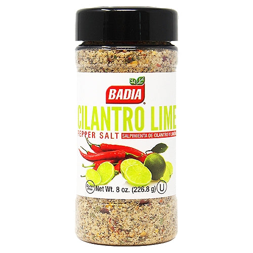 Badia Cilantro Lima Pimienta Sal 8 oz