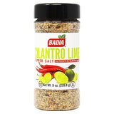 Badia Cilantro Lime Pepper Salt 8 oz