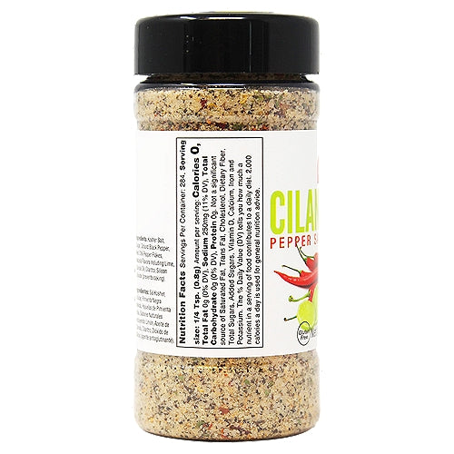 Badia Cilantro Lime Pepper Salt 8 oz