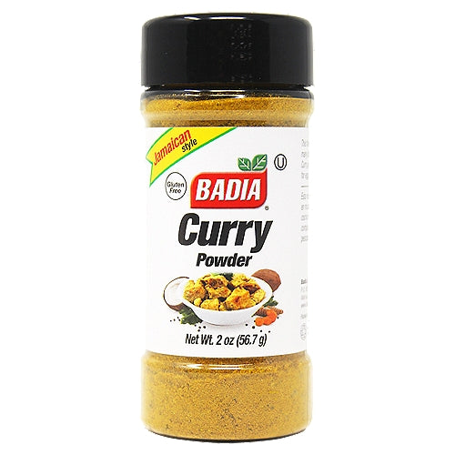 Badia Jamaican Style Curry en polvo 2 oz