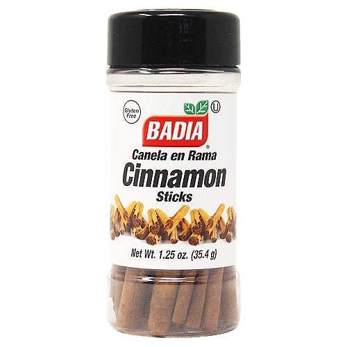 Badia Cinnamon Sticks 1.25 oz