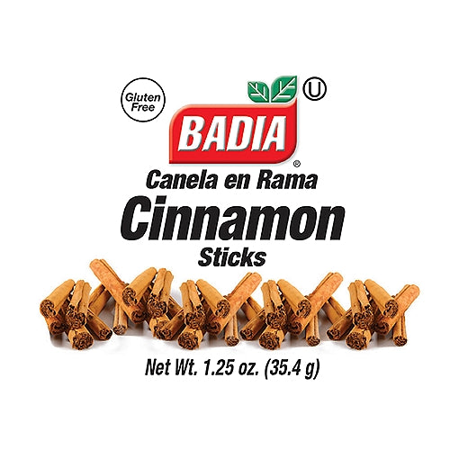 Badia Cinnamon Sticks 1.25 oz