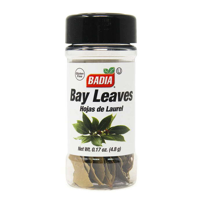 Badia Bay Leaves Enteras 0.17 oz