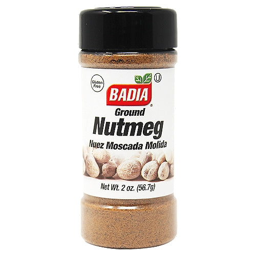 Nuez moscada molida Badia 2 oz