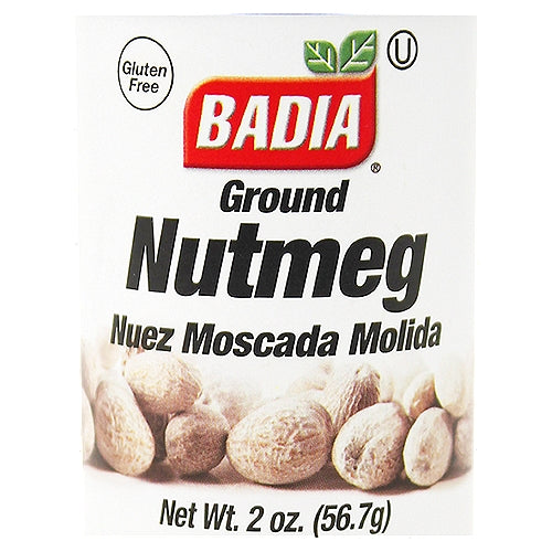 Badia Ground Nutmeg 2 oz