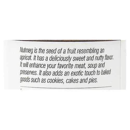 Nuez moscada molida Badia 2 oz