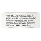 Nuez moscada molida Badia 2 oz