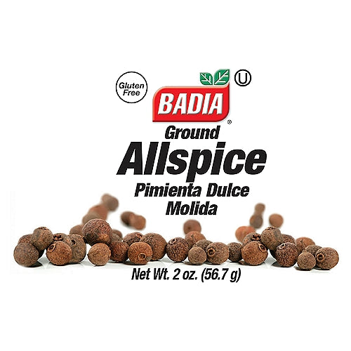 Pimienta de Jamaica molida Badia 2 oz
