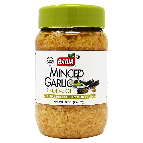 Badia Ajo Picado en Aceite de Oliva 8 oz