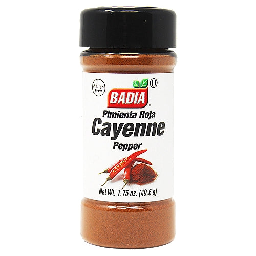 Pimienta de Cayena Badia 1.75 oz