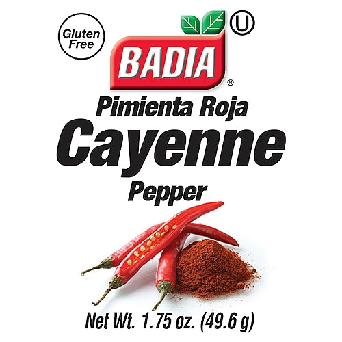 Pimienta de Cayena Badia 1.75 oz