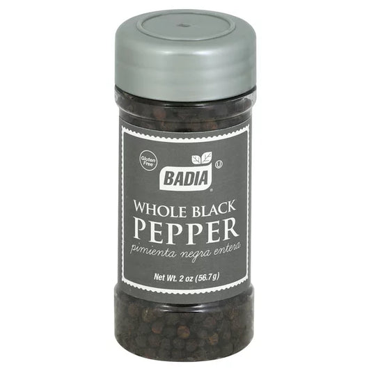 Badia Pimienta Negra Entera 2 oz
