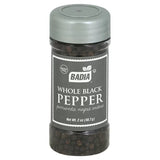 Badia Black Pepper Whole 2 oz