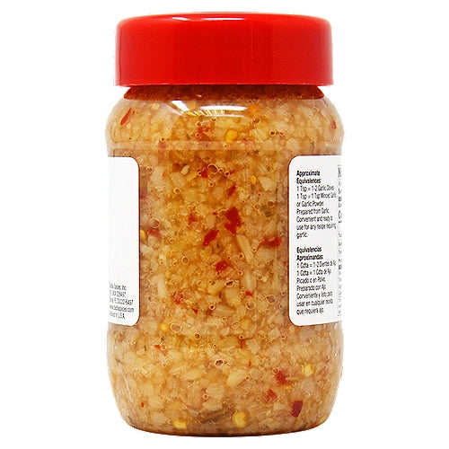 Badia Minced Garlic & Red Chili Pepper 8 oz