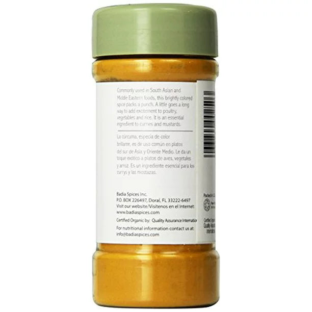 Badia Organic Turmeric Ground 2 oz