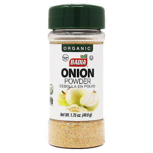 Badia Organic Onion Powder 1.75 oz